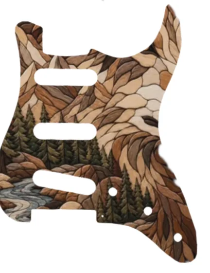 Mountain Forest Strat