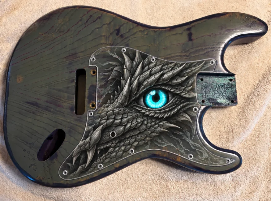 Dragon Eye Installed
