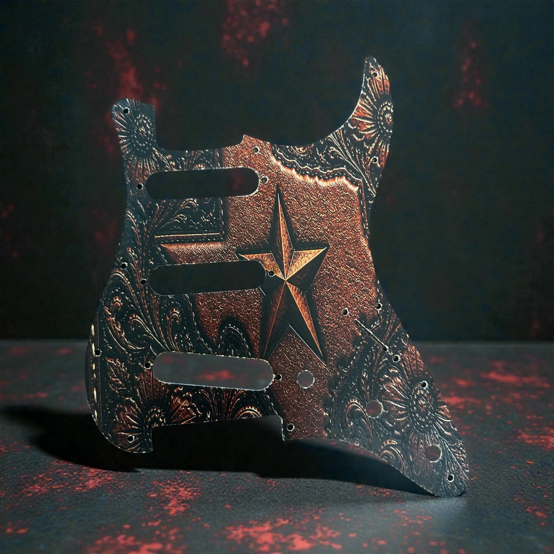 Tooled Texas Star