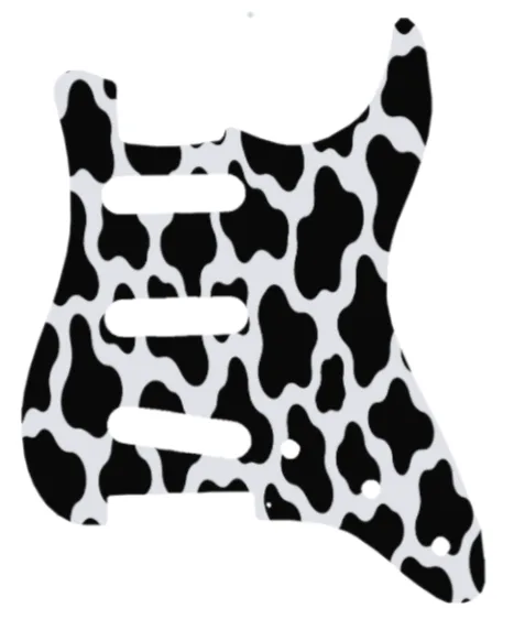 Cow Print Strat