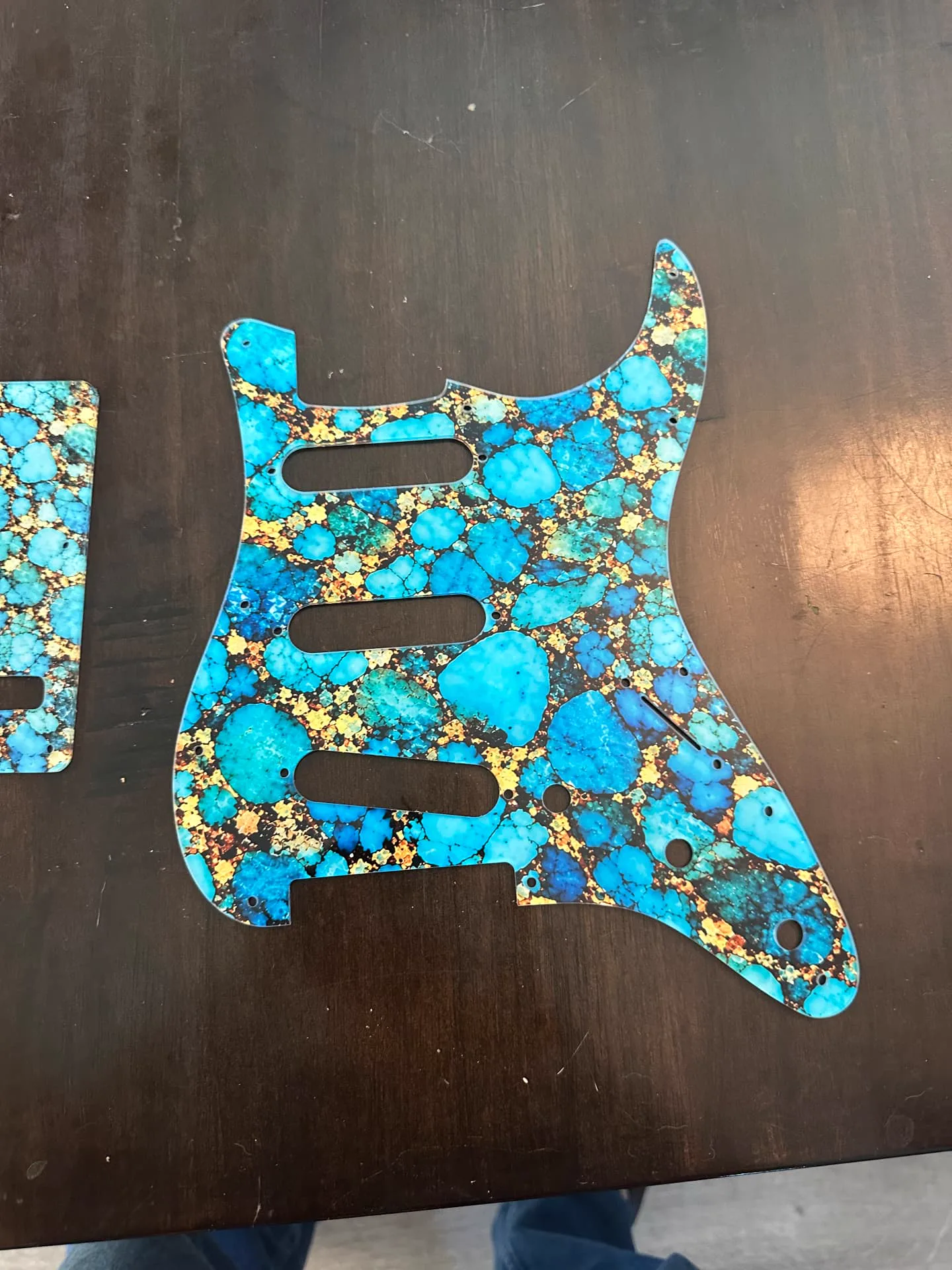 Turquoise Nugget Strat