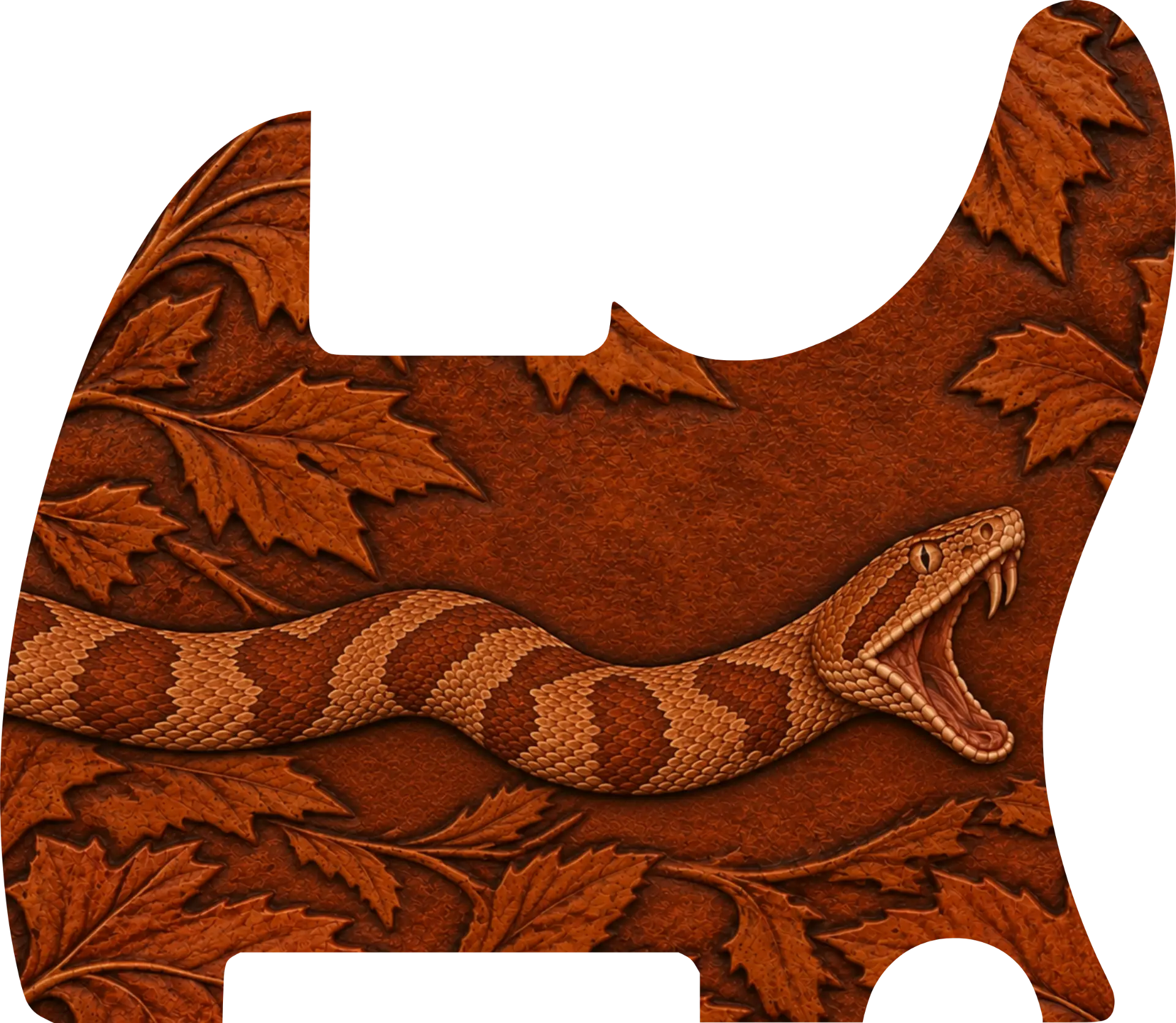 Copperhead Snake Tele