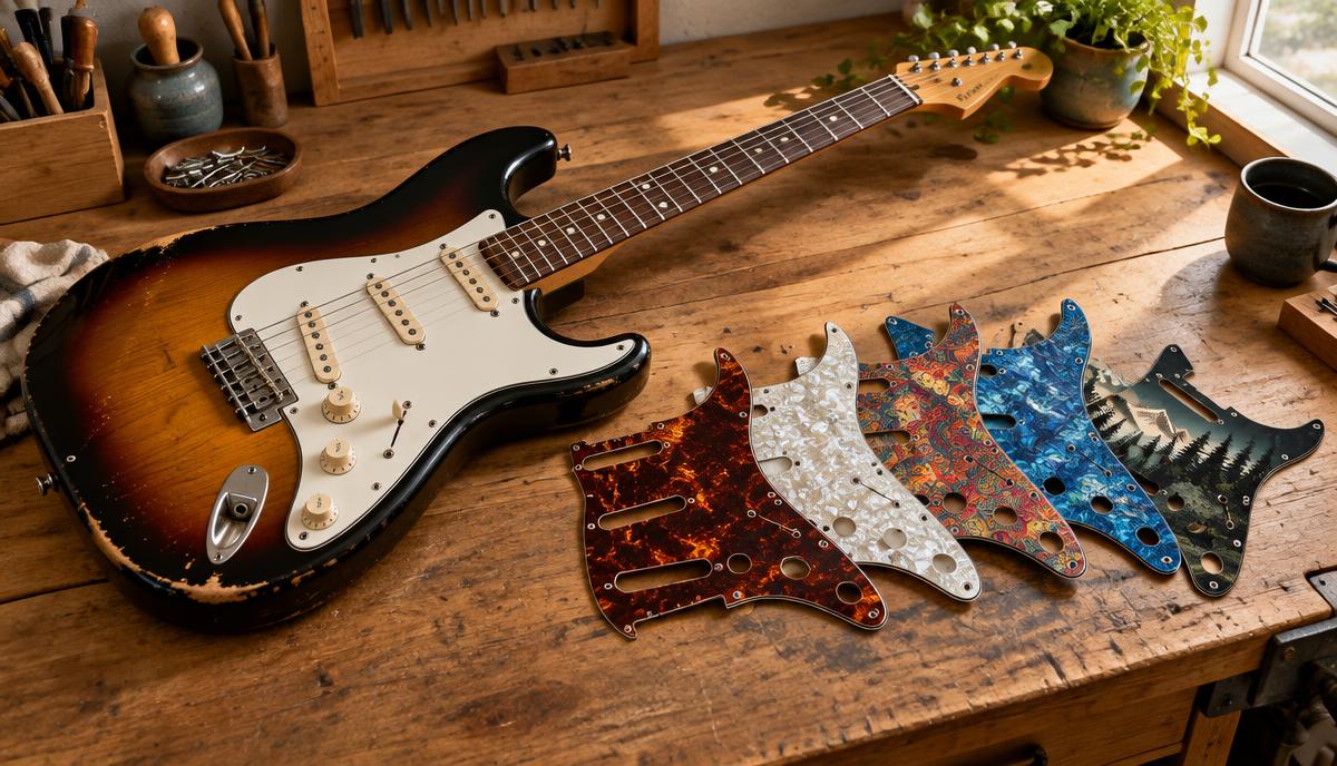 Featured image for Ever Love How Your Guitar Plays, but Feel Nothing When You Look at It?