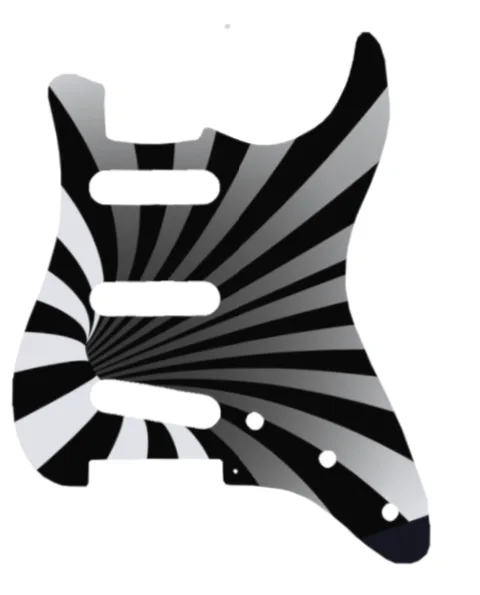 Monochrome Vortex Strat