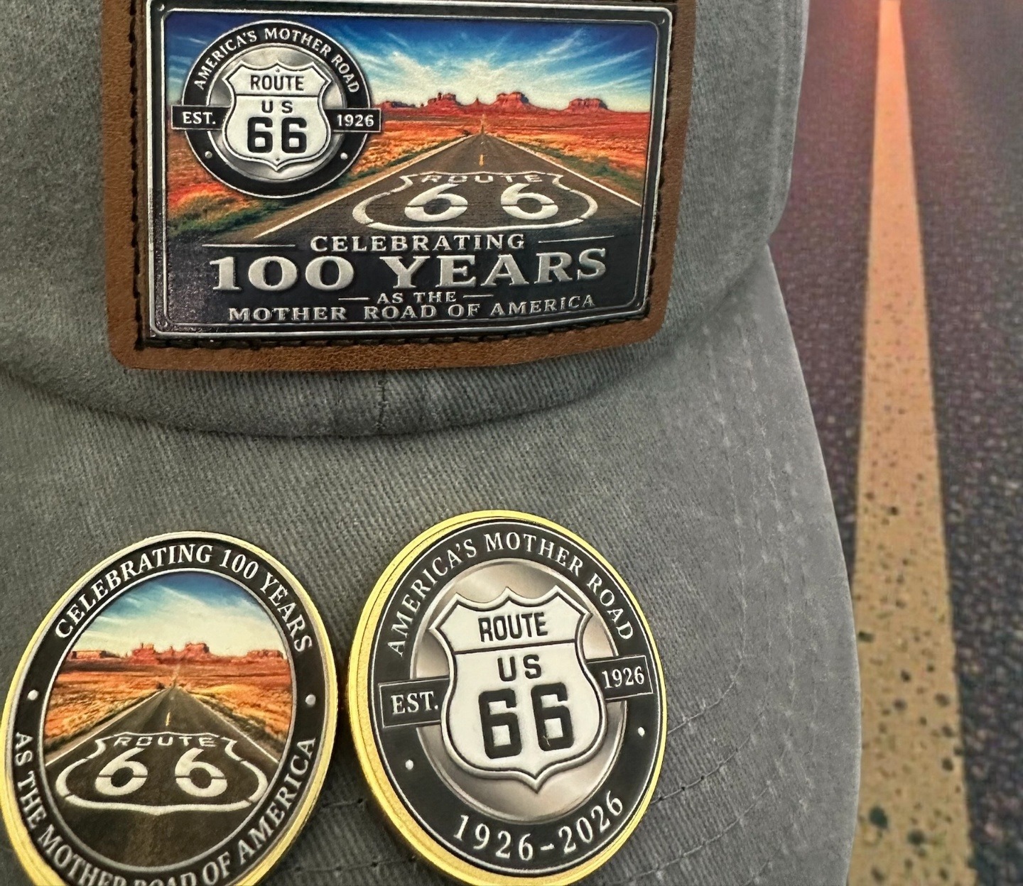Route 66 Collection Challenge Coin — 1926-2026