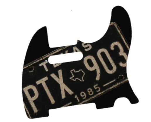 Texas License Plate