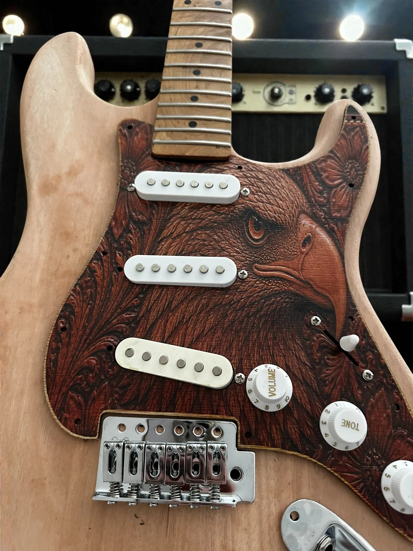 Tooled Eagle Strat