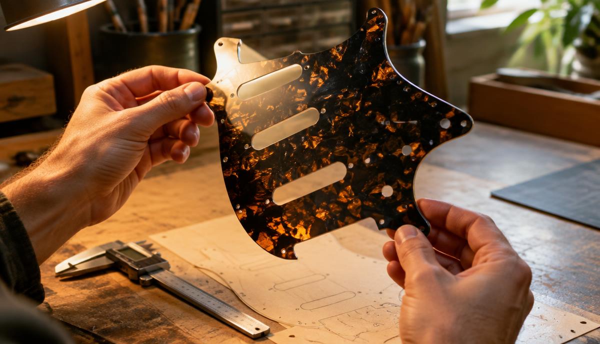 Featured image for Before This Pickguard Reaches the Laser, There's One Check We Need to Make